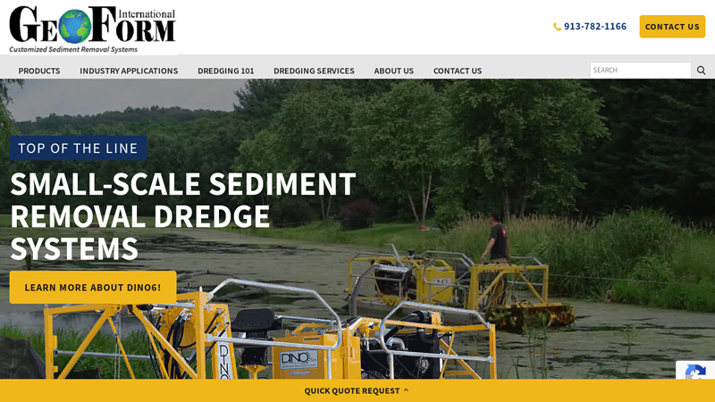 Dredging Equipment Manufacturer