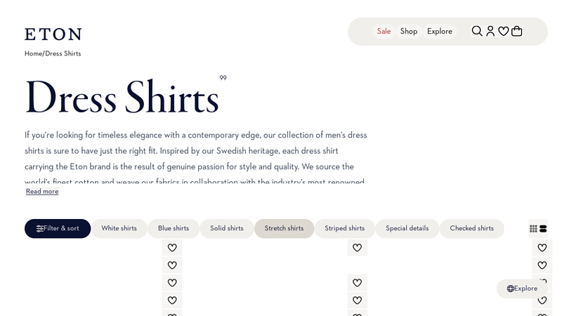 Dress Shirts for Men