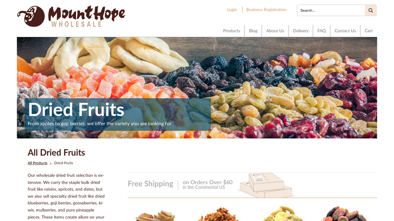 Dried Fruits
