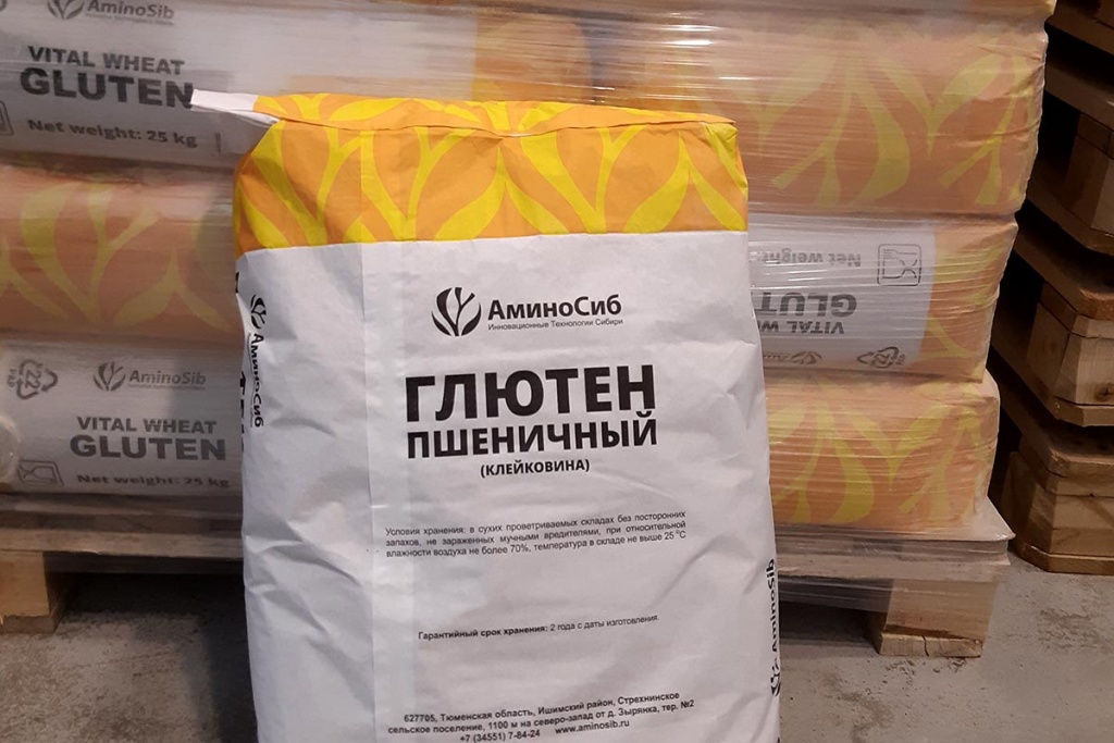 Dried Wheat Gluten: Production and Wholesale Supply