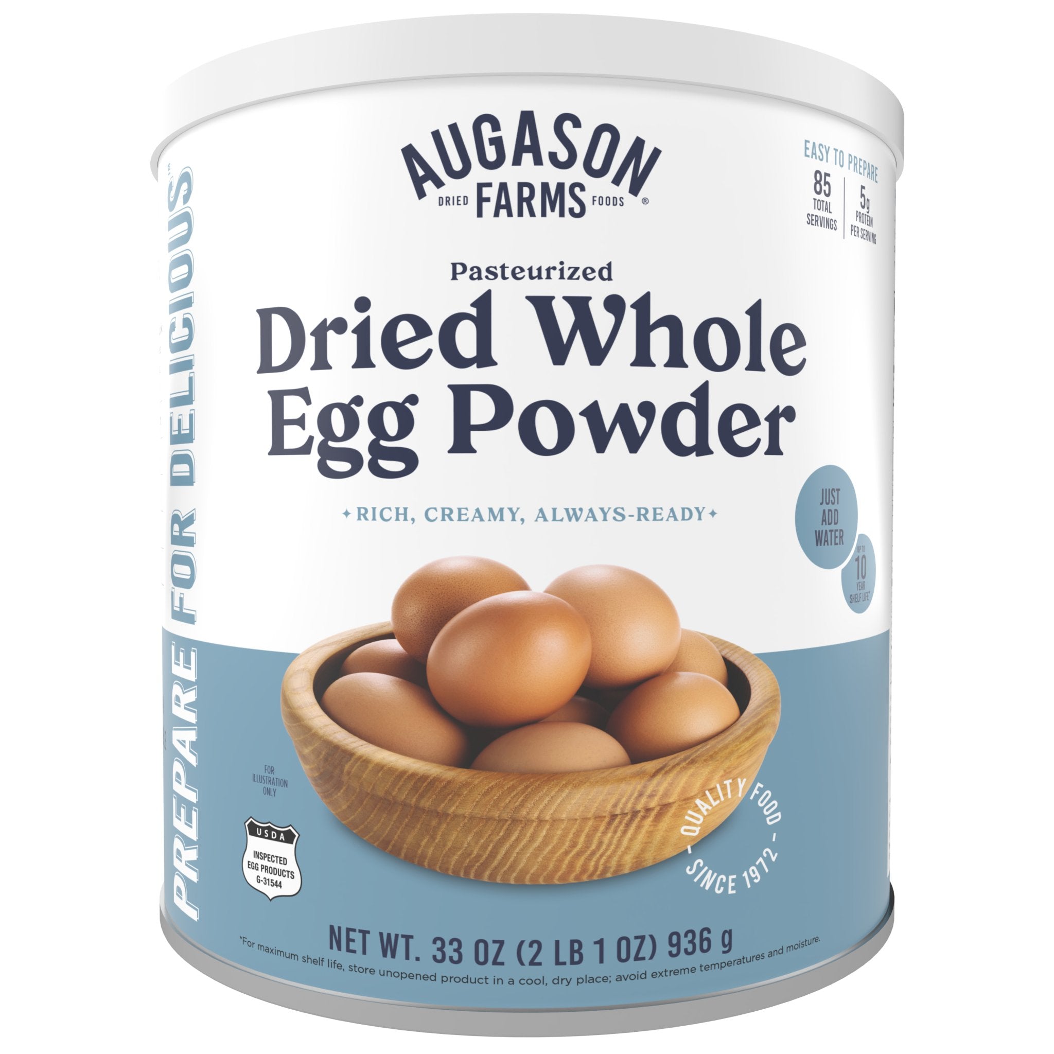 Dried Whole Egg Powder Can