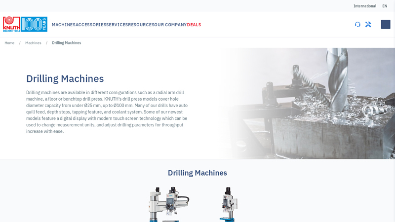 Drilling Machines