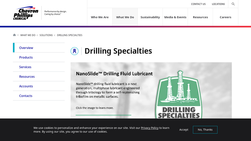Drilling Specialties