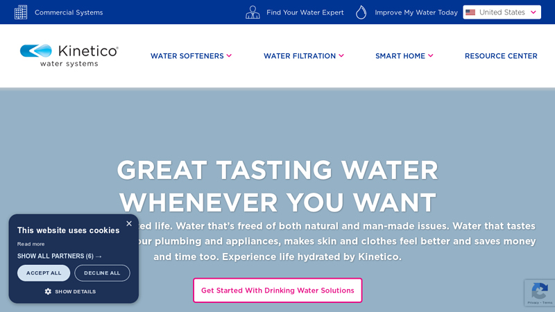 Drinking Water Filtration Systems