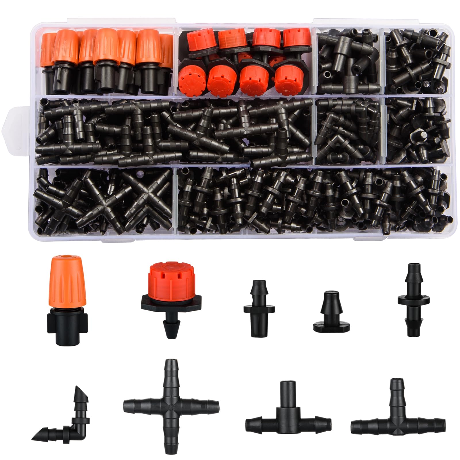 Drip Irrigation Connectors & Accessories