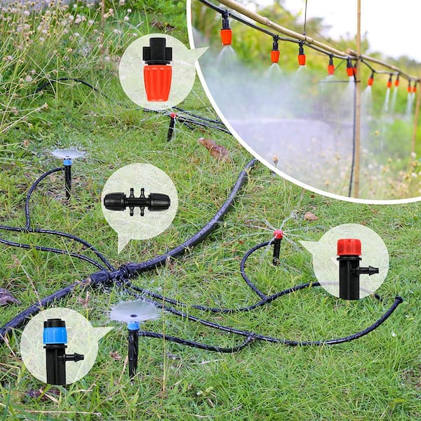 Drip Irrigation Supplies & Professional Watering Systems