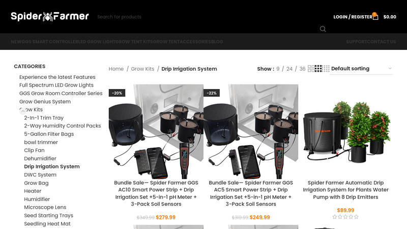 Drip Irrigation System
