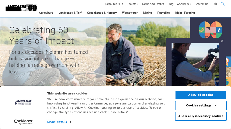 Drip Irrigation System & Technology