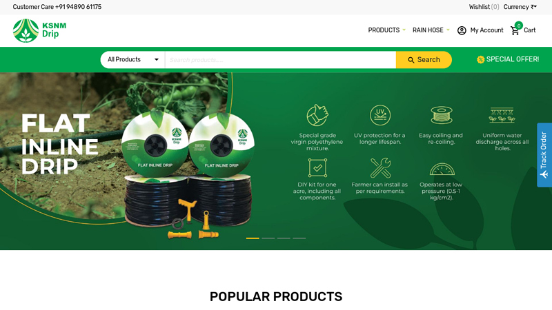 Drip Irrigation Systems