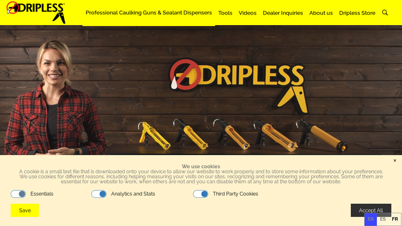 Dripless