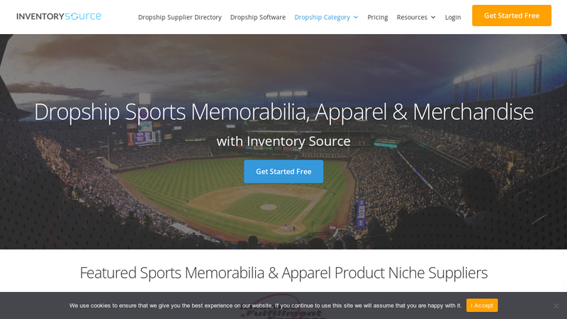 Dropship Sports Memorabilia, Apparel & Merchandise
