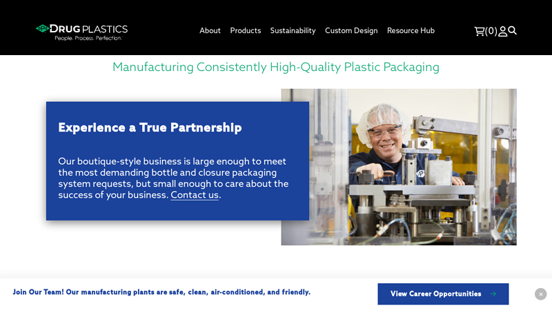 Drug Plastics & Glass Co., Inc.