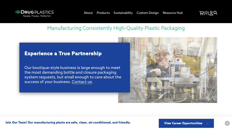 Drug Plastics & Glass Co., Inc.