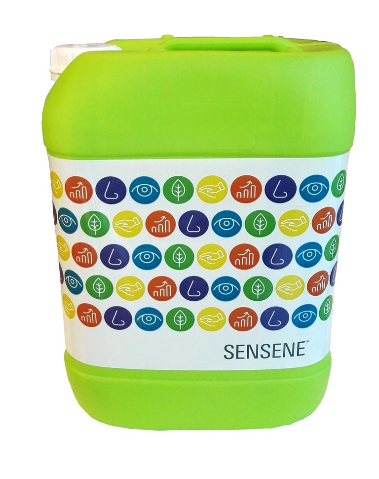 Dry cleaning solvent SENSENE™ based on modified alcohols