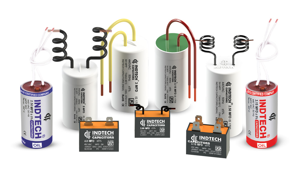 Dry Fan Isi Capacitors Manufacturers, Supplier & Exporter In Delhi ...