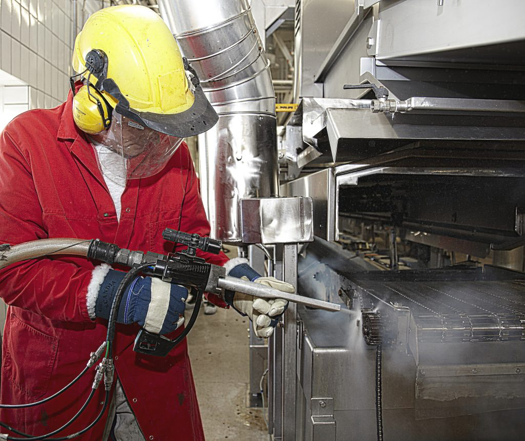 Dry Ice Services Columbus AFB, MS