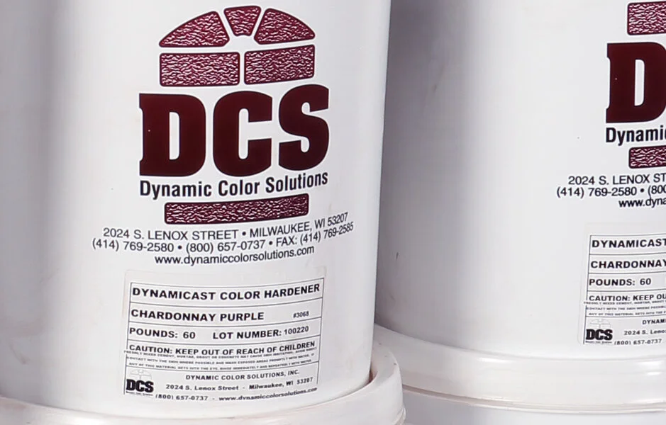 Dry Pigment & Dynamicast Color Hardener