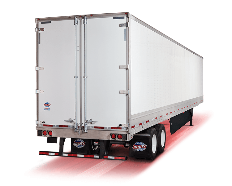 Dry Van Trailers, Dry Vans