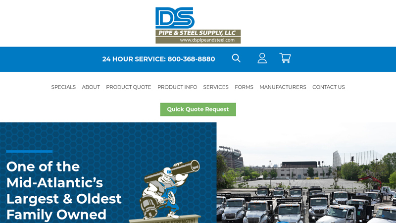 DS Pipe & Steel Supply