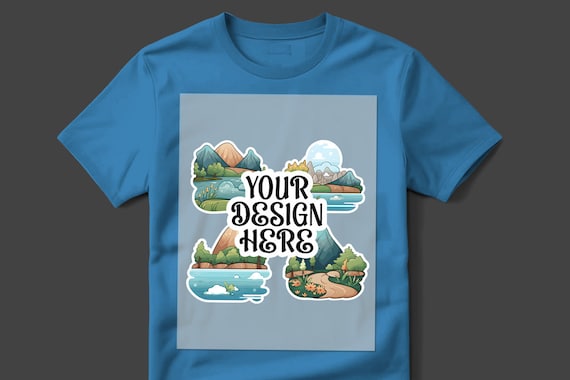 DTFSheet custom t-shirts