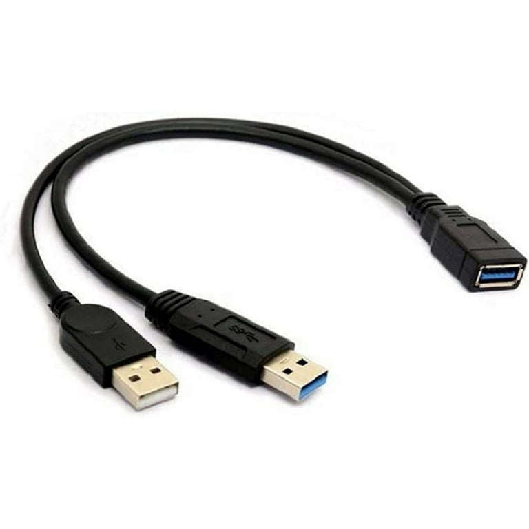 Dual purpose USB adapters