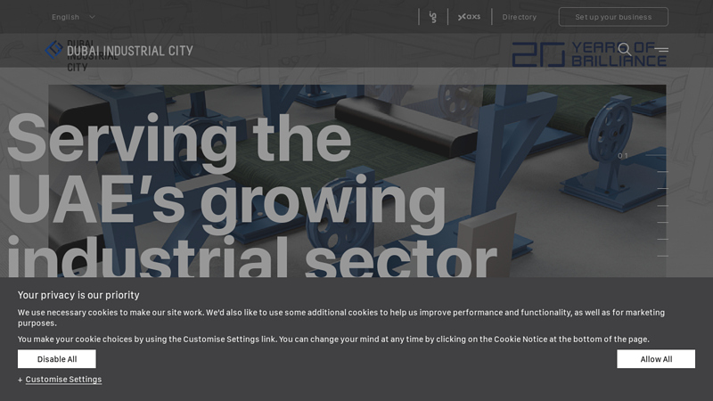 Dubai Industrial City