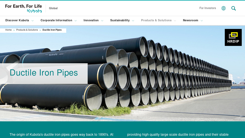 Ductile Iron Pipes