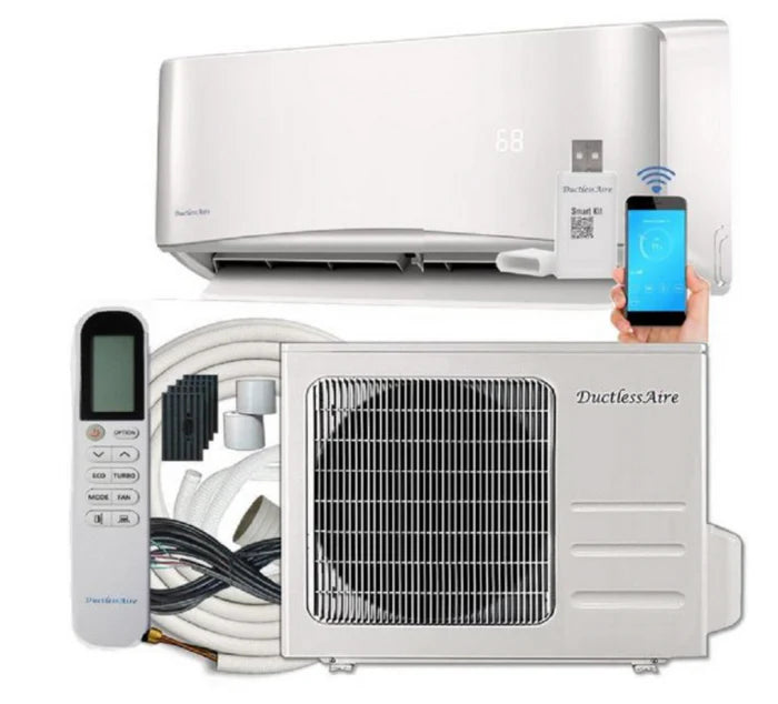 DuctlessAire Mini Split Air Conditioners & Heat Pumps ...
