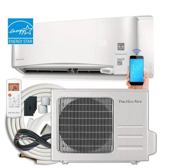 DuctlessAire Mini Split Air Conditioners & Heat Pumps ...