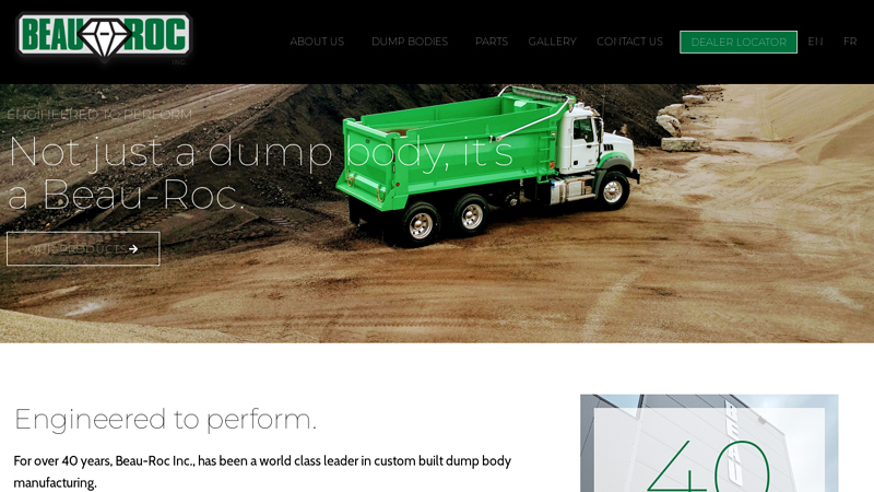 Dump Truck Bodies Manufacturers