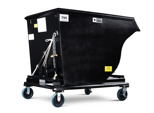 Dumping Hopper Attachment