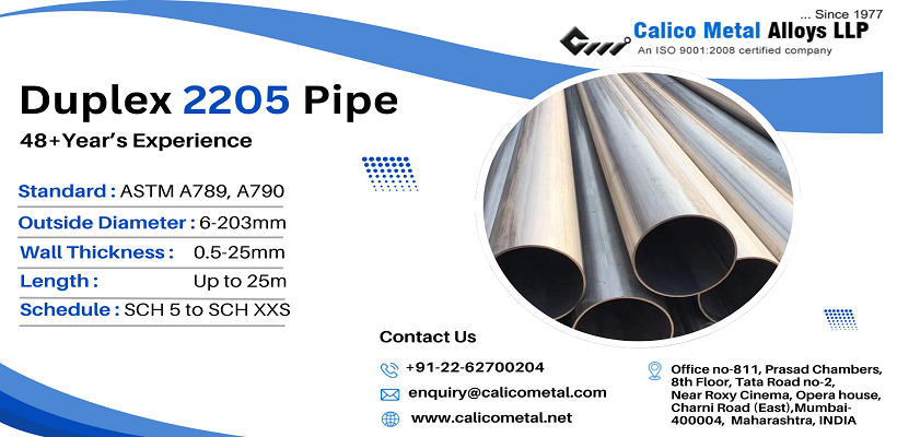 Duplex Stainless Steels 2205