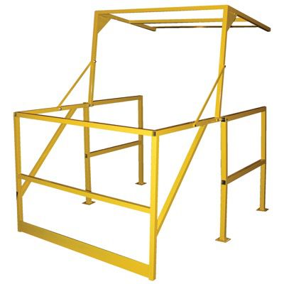 Durable Mezzanine Safety Gates