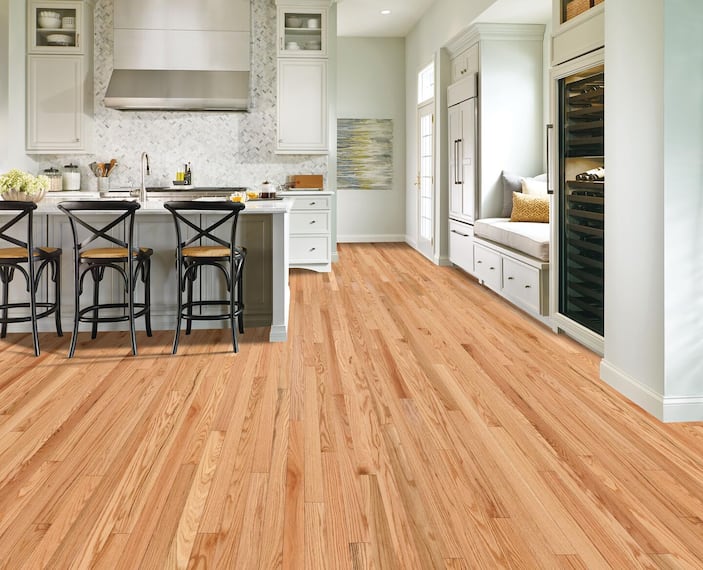 Durable & Stylish Hardwood Flooring