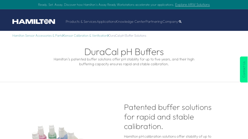 Duracal pH Buffers