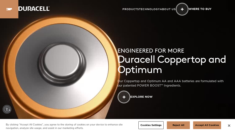 Duracell: Batteries