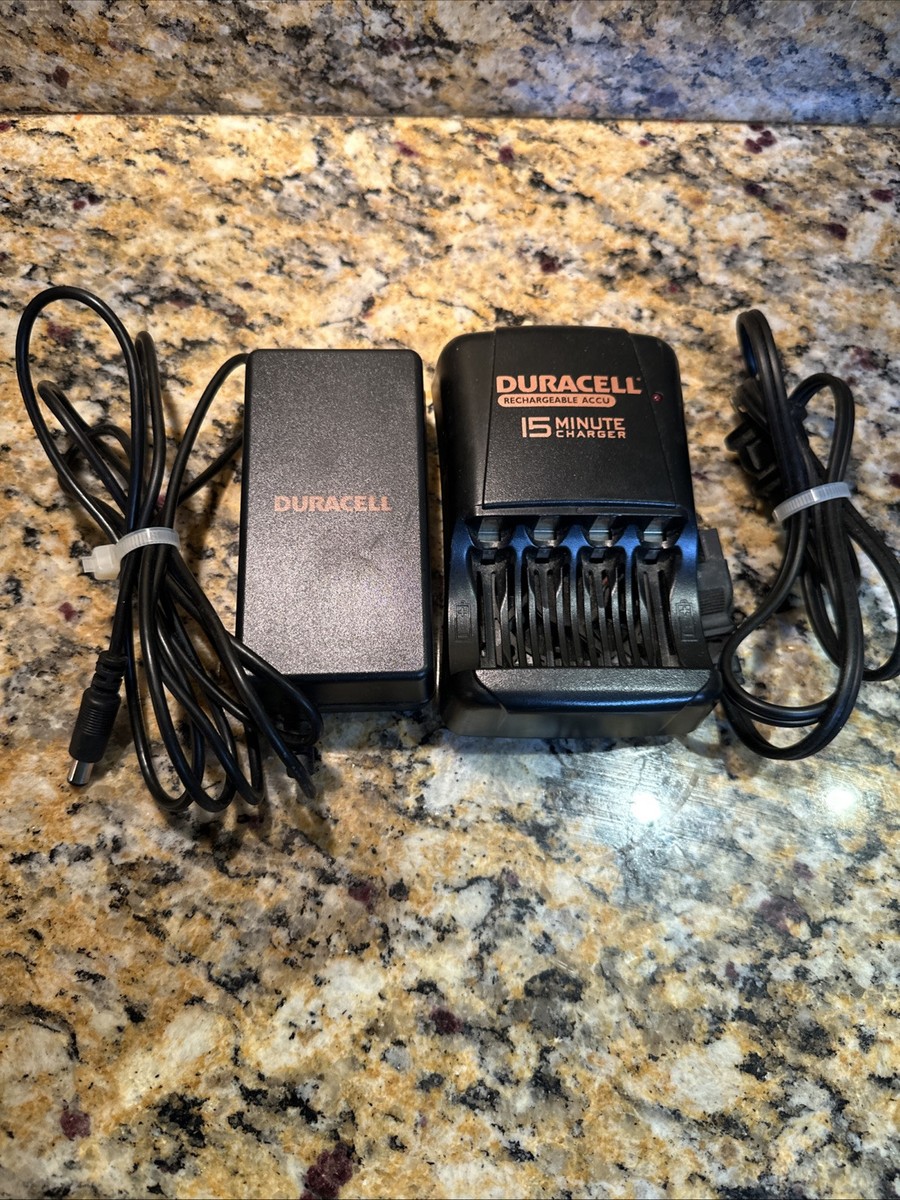 Duracell Battery, Charger, Power Adapter, Rechargeable Batteries