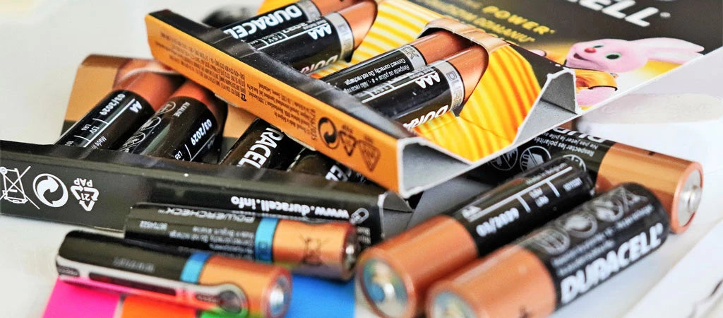 Duracell Manufactures High Performance Alkaline Batteries