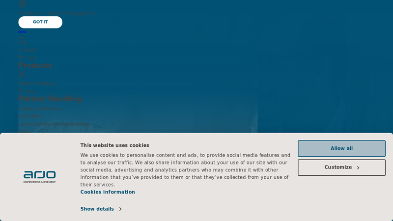 DVT garments and SCD sleeves