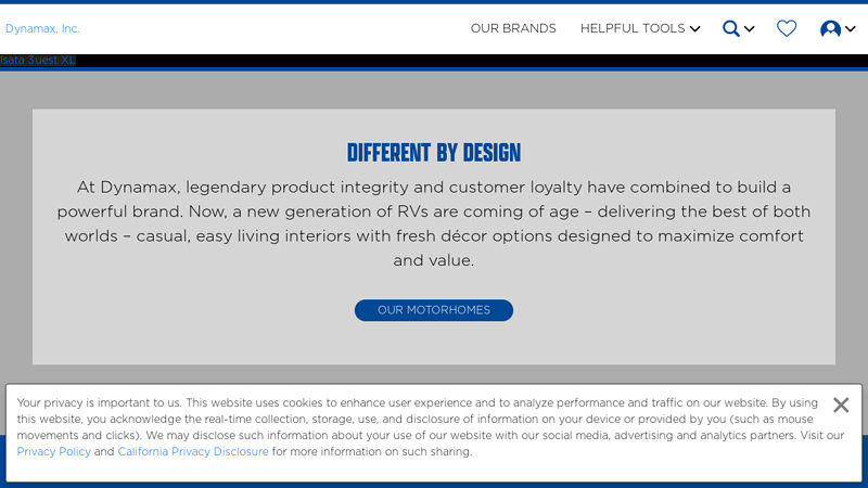 Dynamax RV