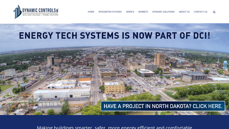 Dynamic Controls Inc: Systems Integrator