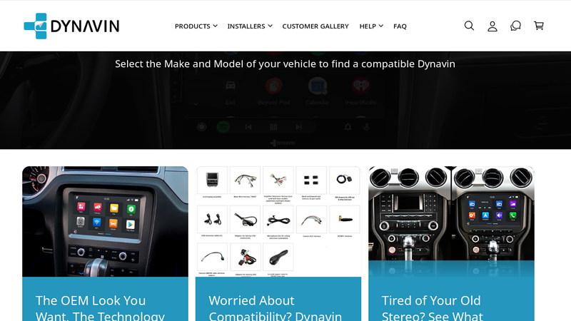 Dynavin North America: OEM