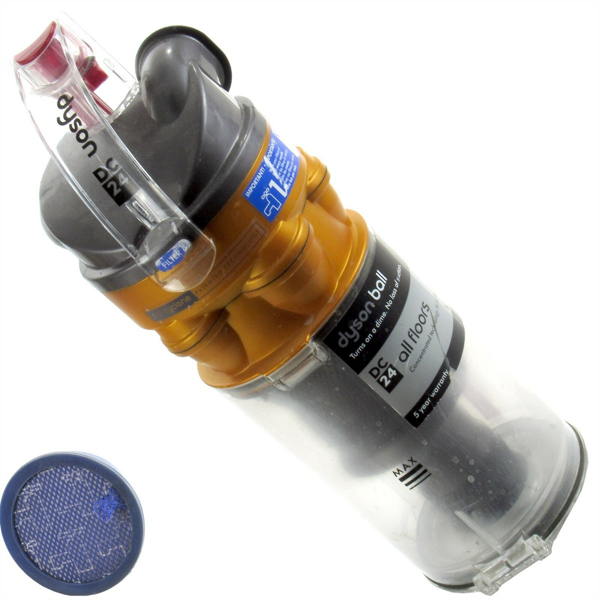 Dyson DC24 Multi Floor