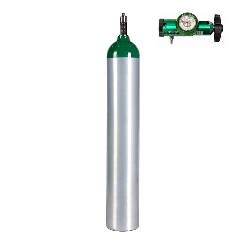 E Aluminum Oxygen Cylinder