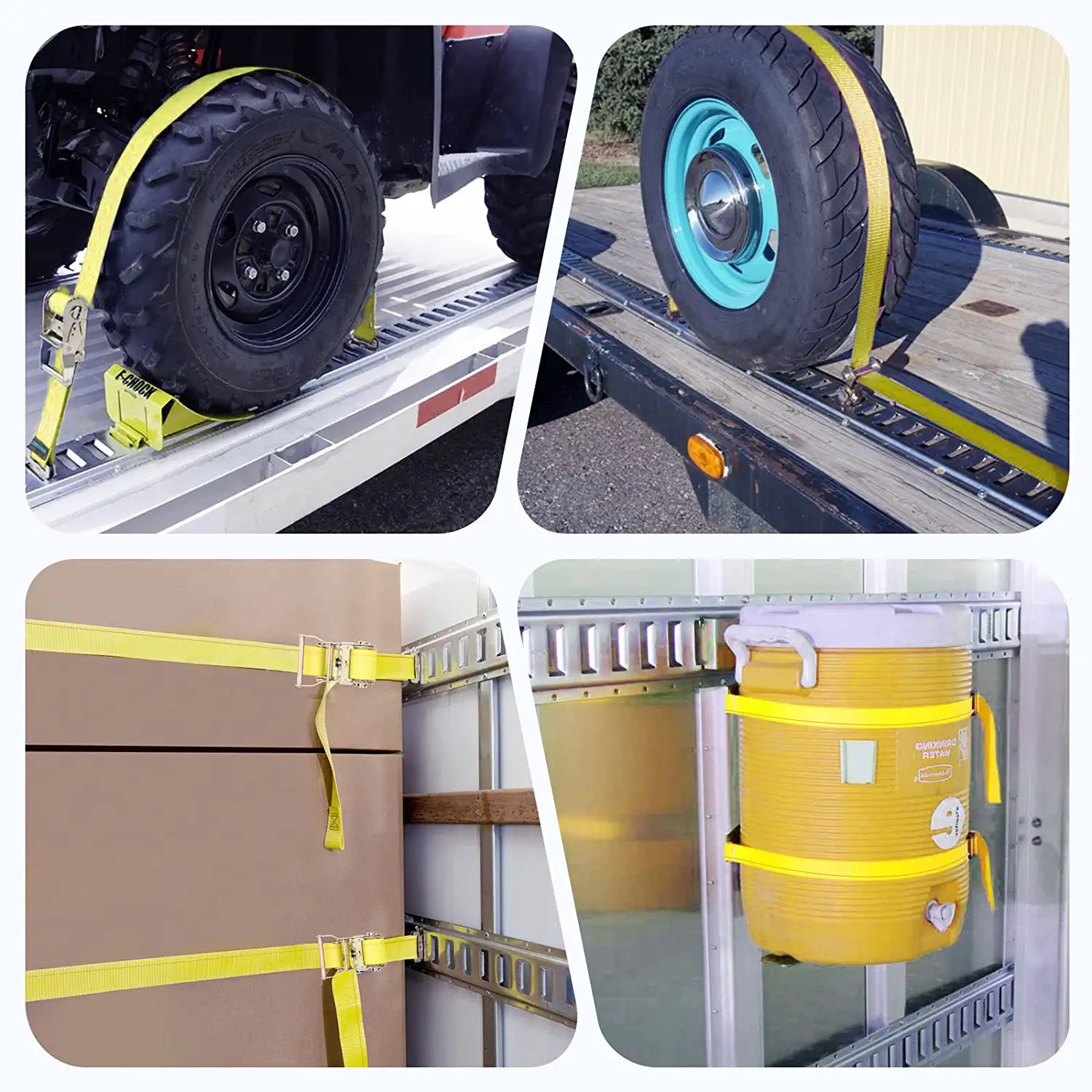 E-Track Cargo Straps Trailers Custom Made Tie-Down Manufacturering industry insight