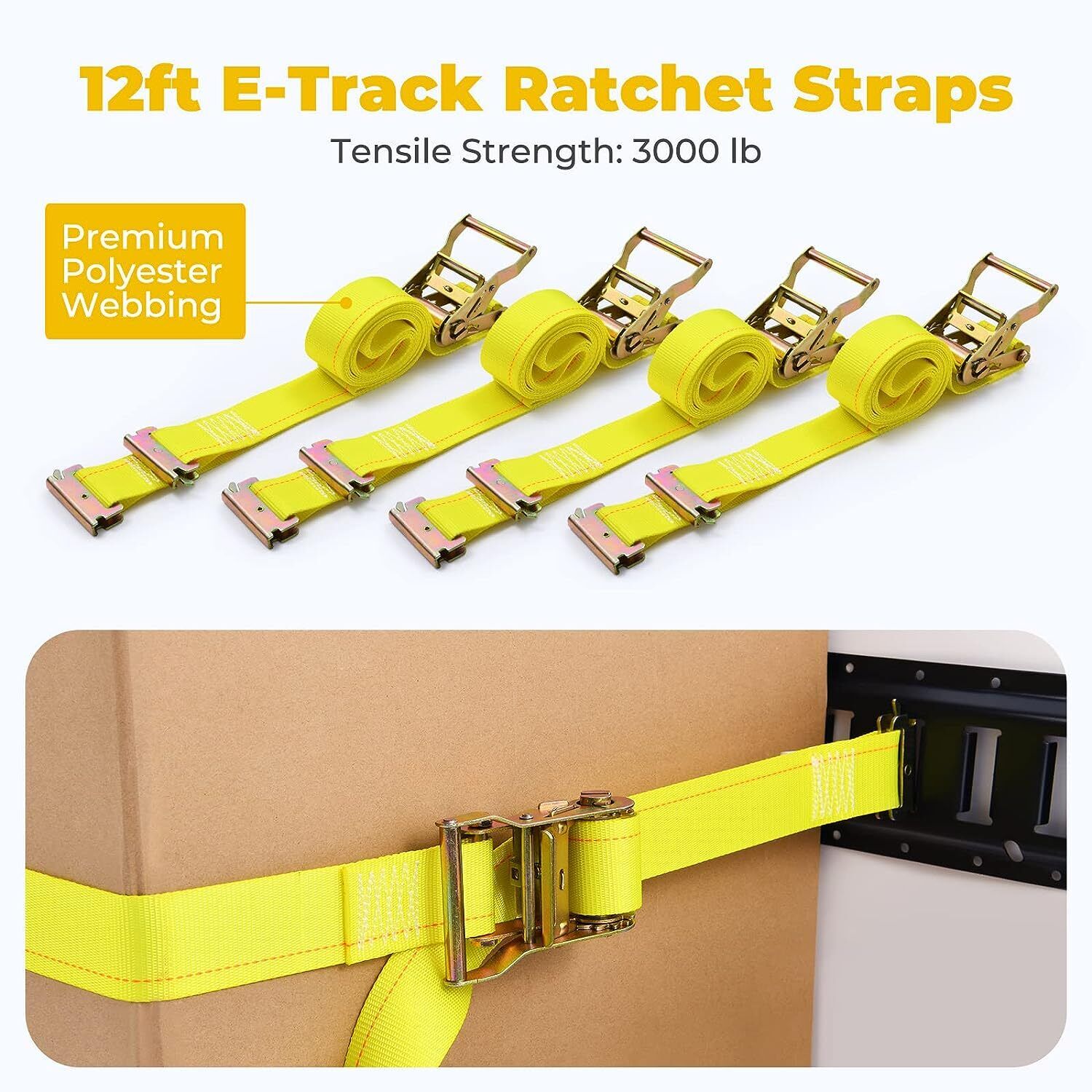 E-Track Cargo Straps Trailers Custom Made Tie-Down Manufacturering industry insight