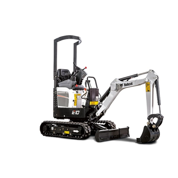 E10 Compact (Mini) Excavator (Specs, Pricing & More)