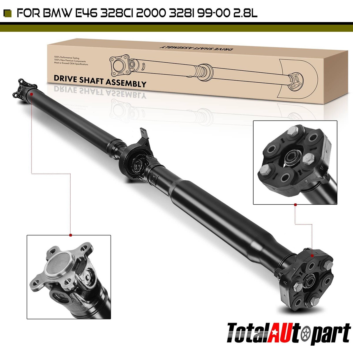 E46 Drive Shaft industry insight