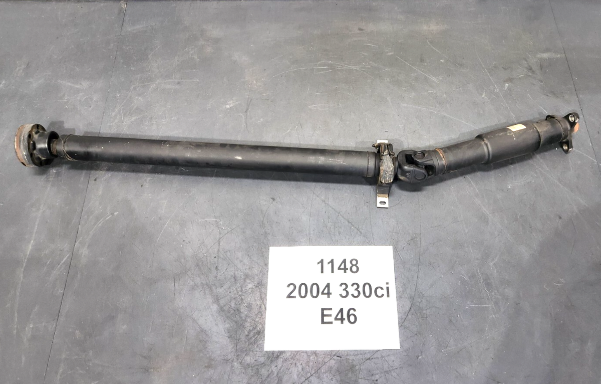 E46 Drive Shaft industry insight