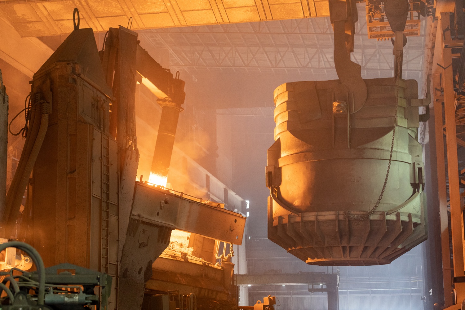 EAF technology: Electric arc furnace